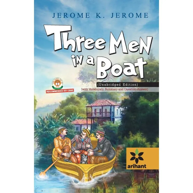 Three Men In A Boat Class 9th