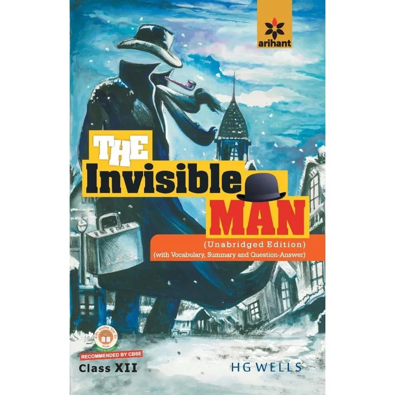The Invisible Man Class 12th