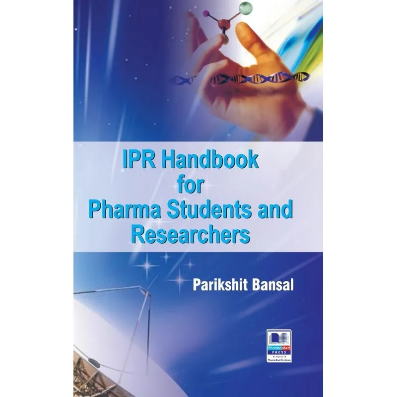 IPR Handbook for Pharma Students and Researchers