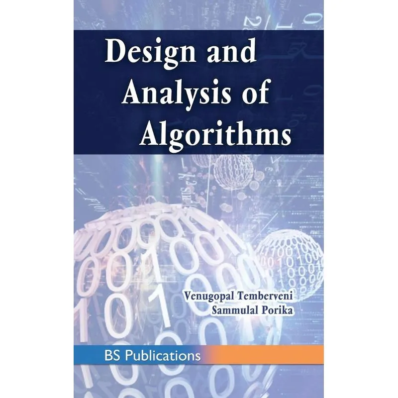 Design and Analysis of Algorithms