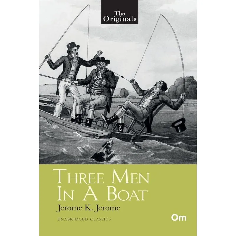 The Originals Three Man In A Boat