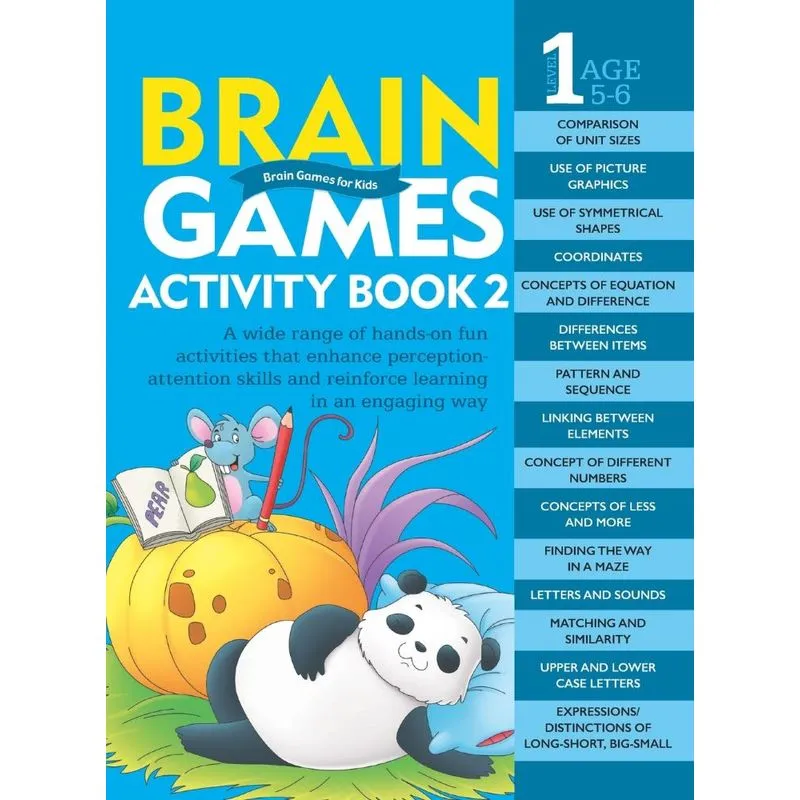 Brain Games For Kids
