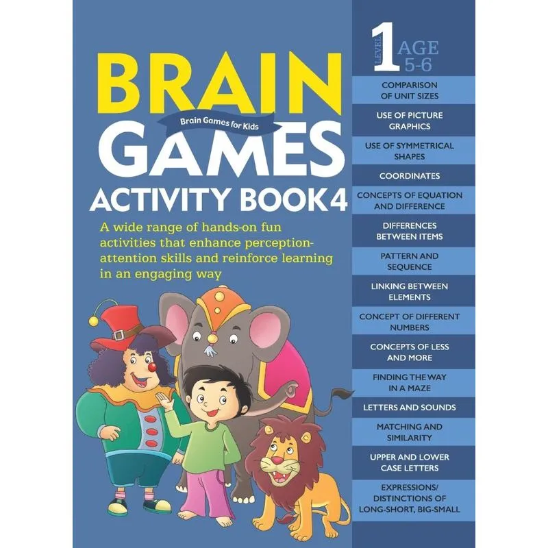 Brain Games For Kids