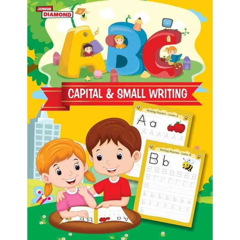 Capital & Small Writing Activity
