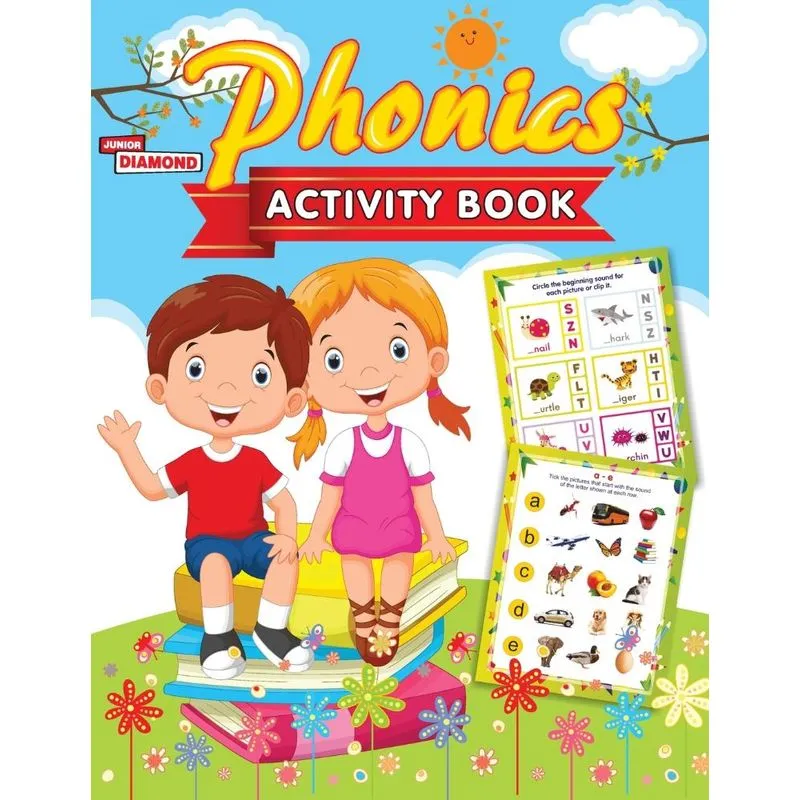 Phonics Activity Book