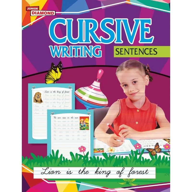 Cursive Writing Sentences