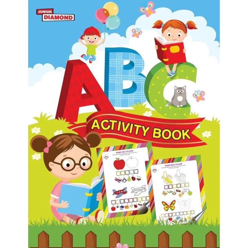 ABC Activity Book