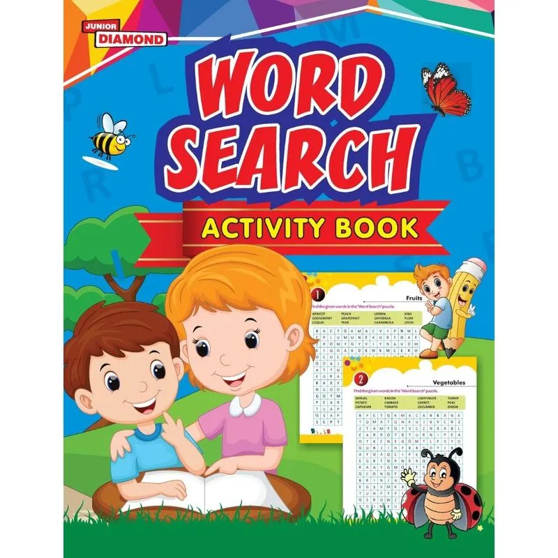 Word Search Activity Book