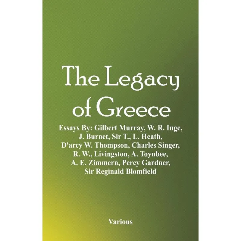The Legacy of Greece