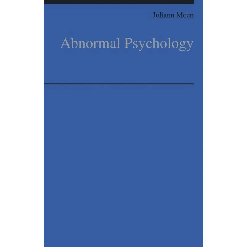 Abnormal Psychology