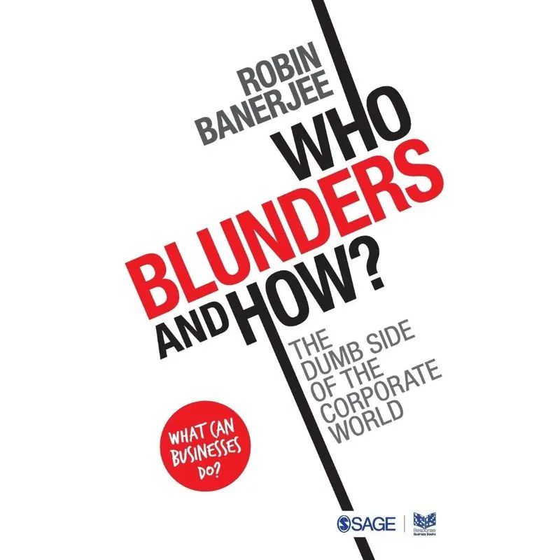 Who Blunders and How