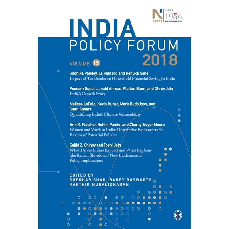 India Policy Forum 2018