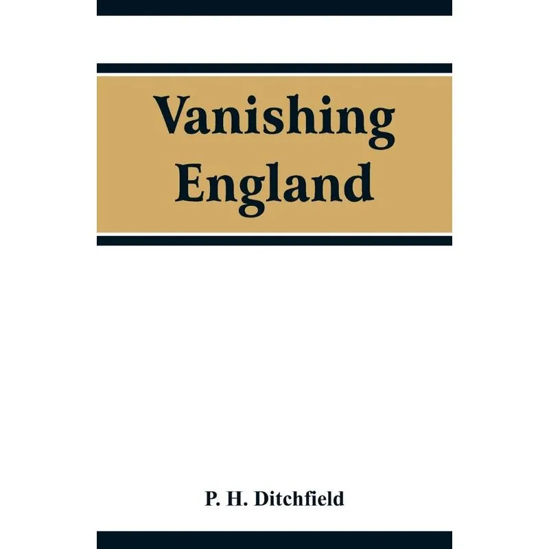 Vanishing England