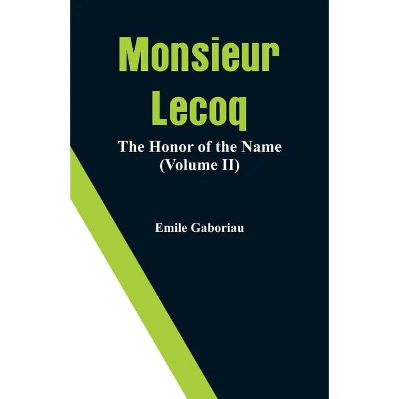 Monsieur Lecoq