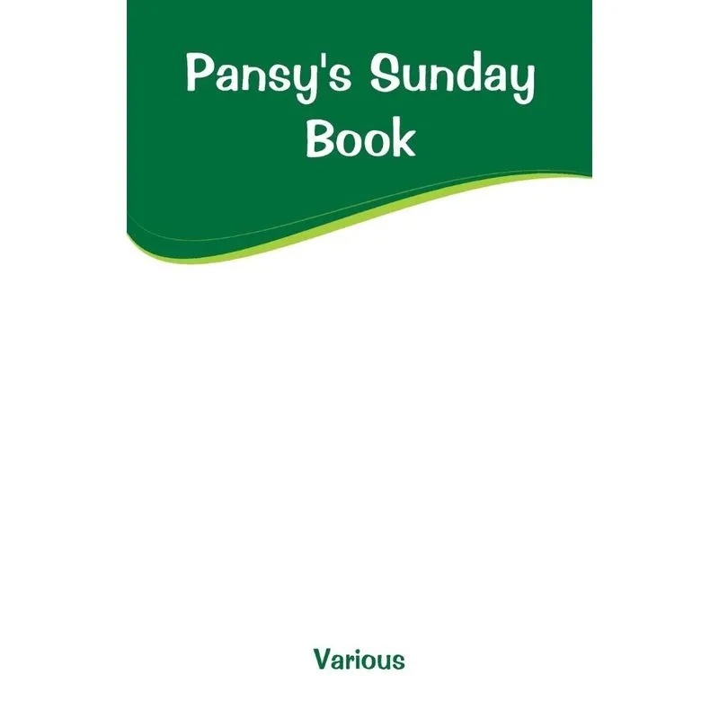 Pansys Sunday Book