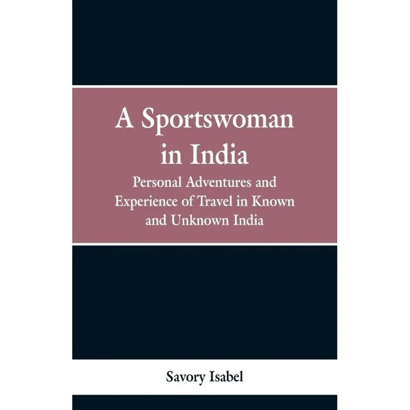 A sportswoman in India