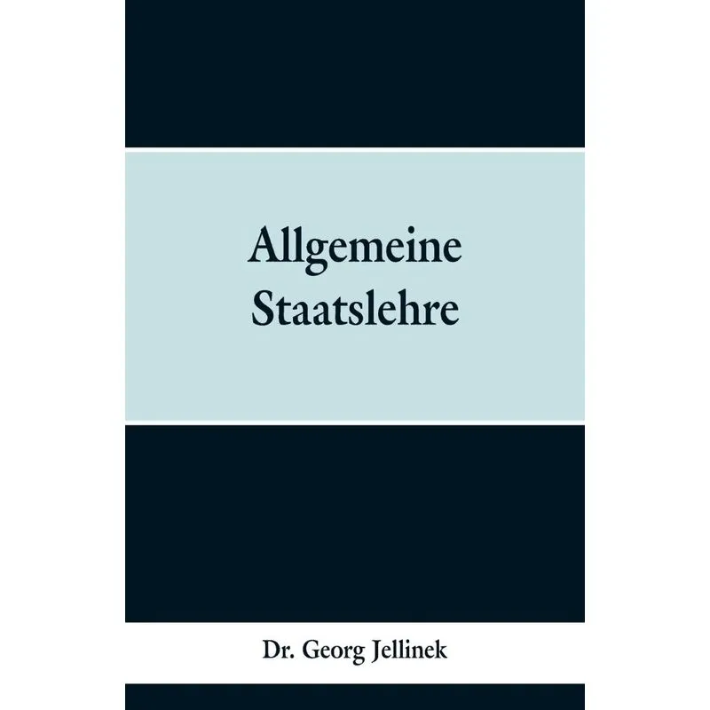 Allgemeine Staatslehre