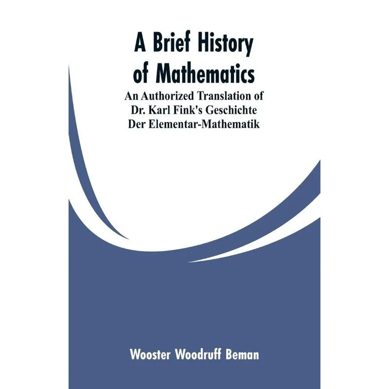 A Brief History of Mathematics