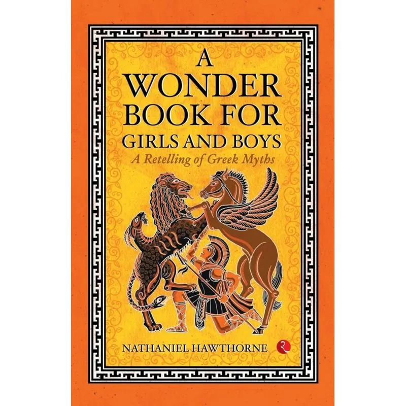 A WONDER BOOK OF GIRLS AND BOYS