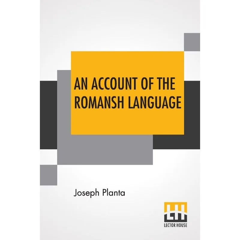 An Account Of The Romansh Language