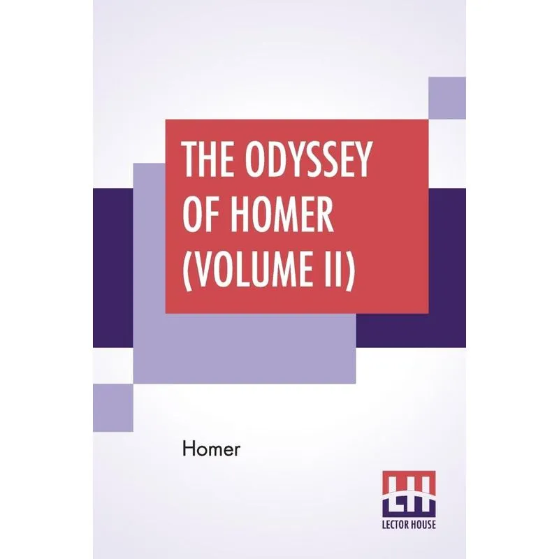 The Odyssey Of Homer (Volume II)