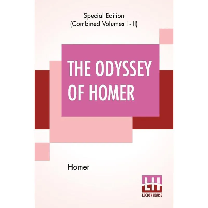 The Odyssey Of Homer (Complete)