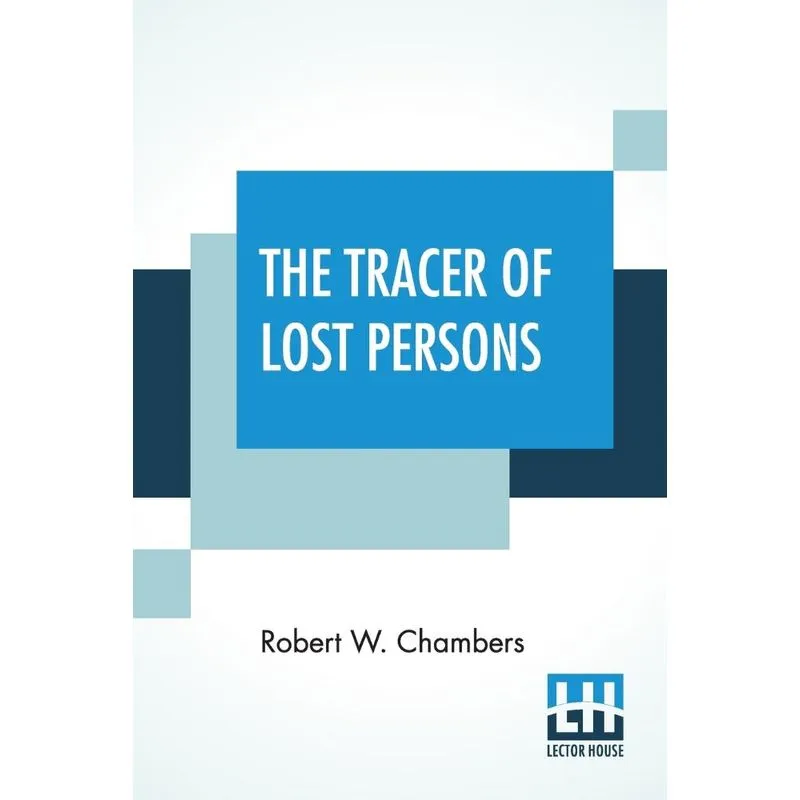 The Tracer Of Lost Persons
