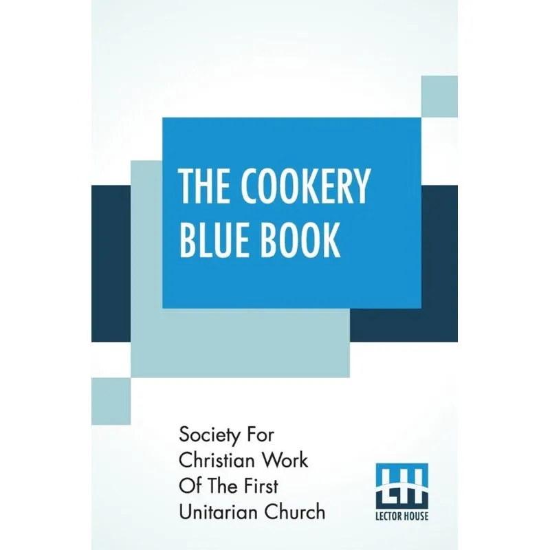 The Cookery Blue Book