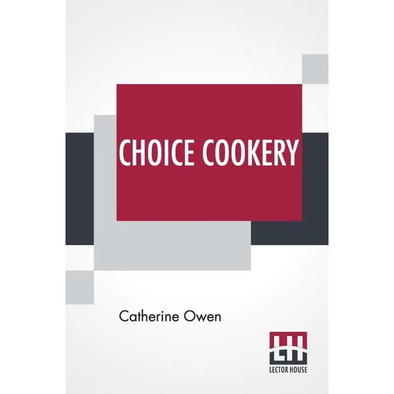 Choice Cookery