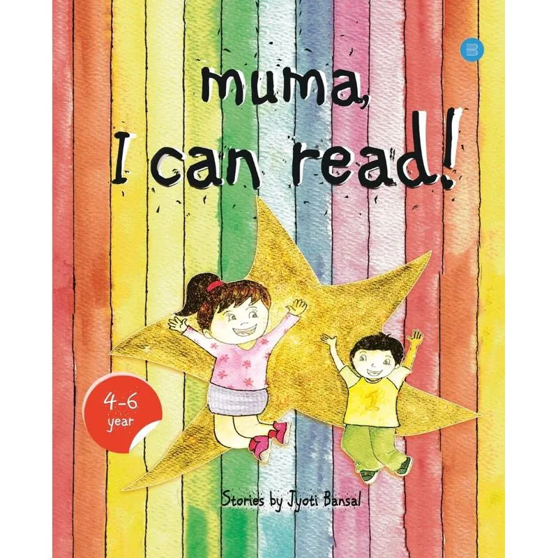 Muma, I can read!