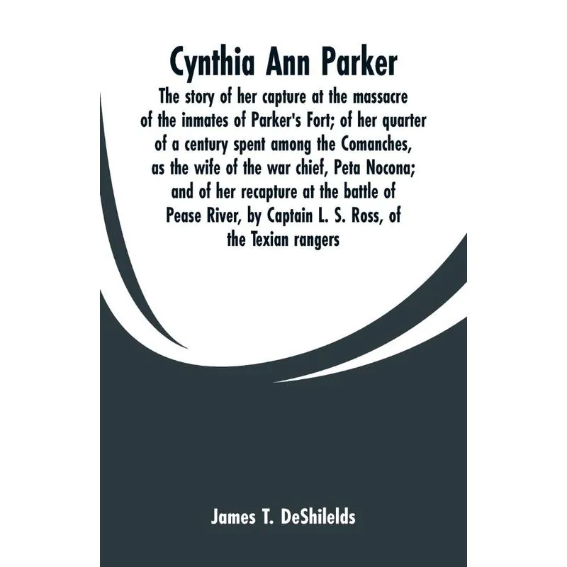 Cynthia Ann Parker