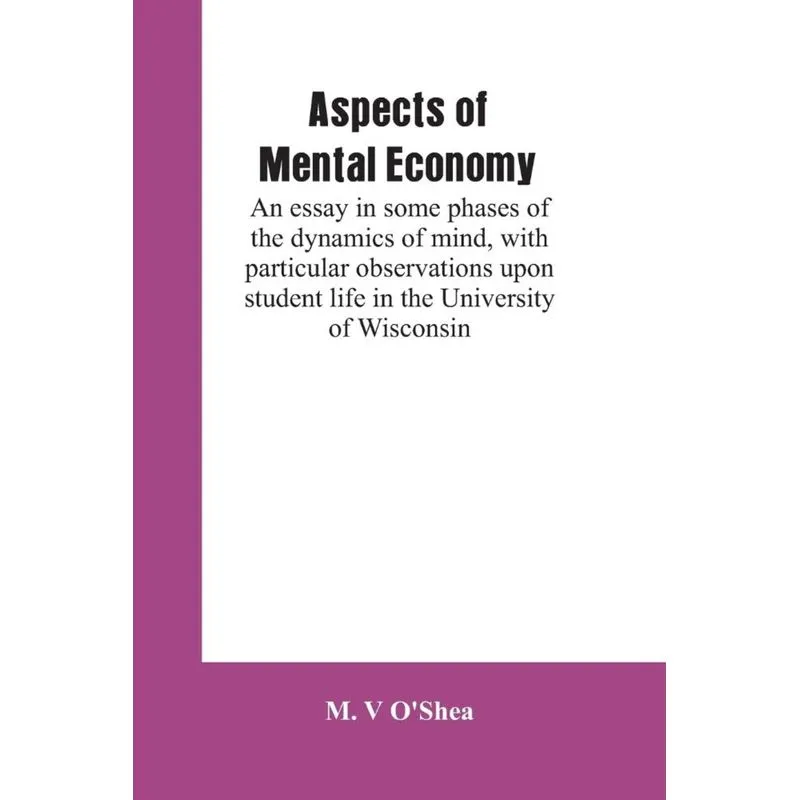 Aspects of mental economy