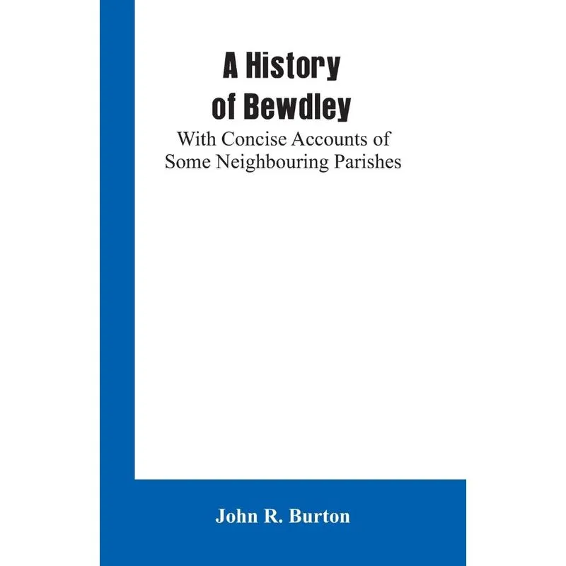 A History of Bewdley
