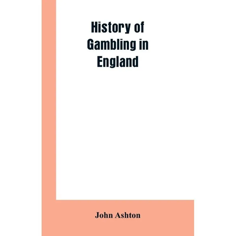 History of gambling in England