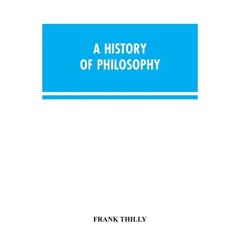 A History of Philosophy