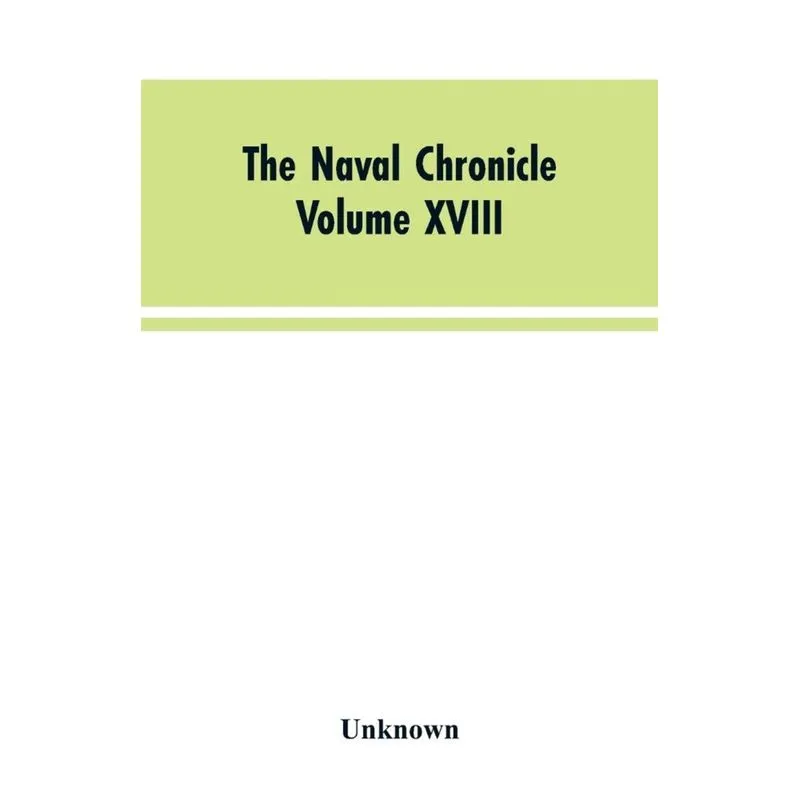The Naval Chronicle