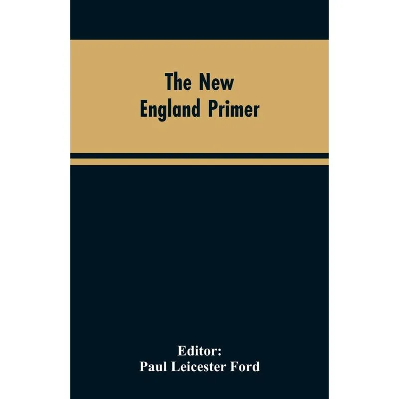 The New England Primer