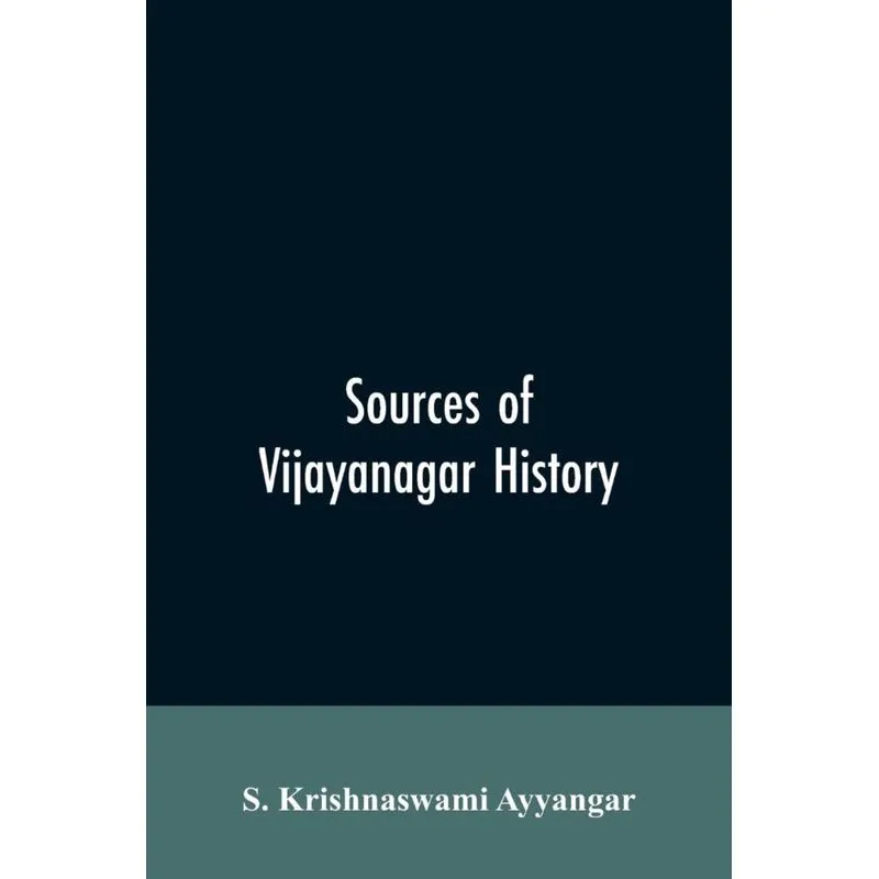 Sources of Vijayanagar History