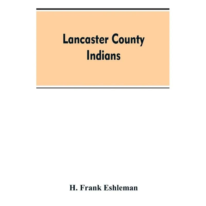 Lancaster county Indians