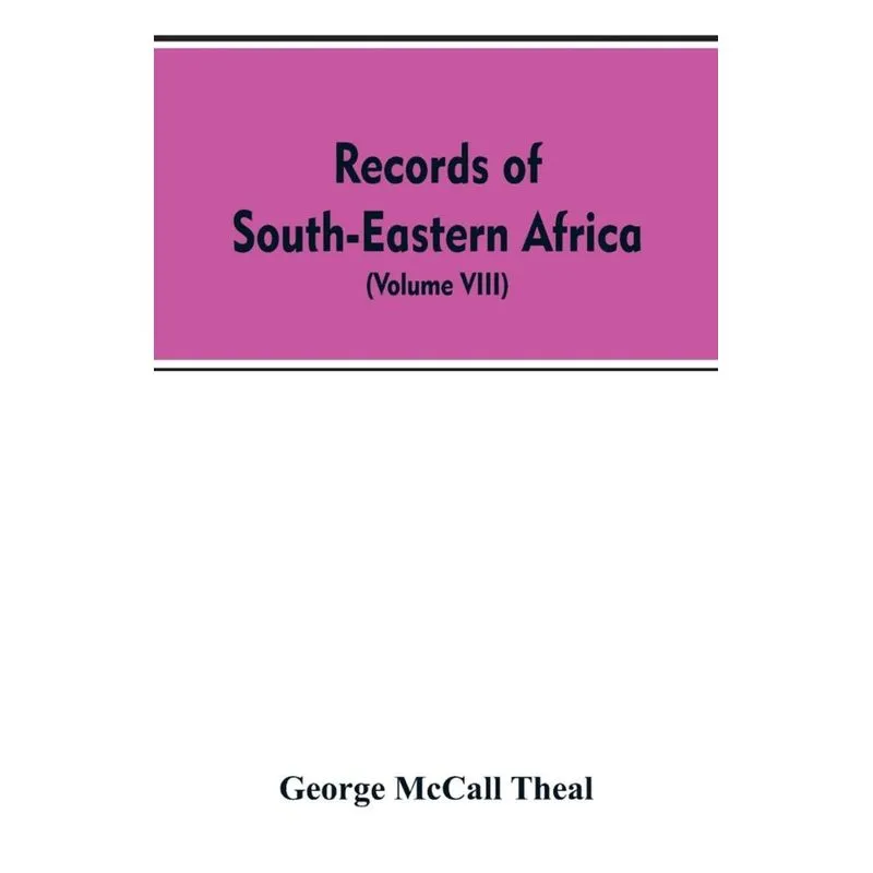Records of South-Eastern Africa