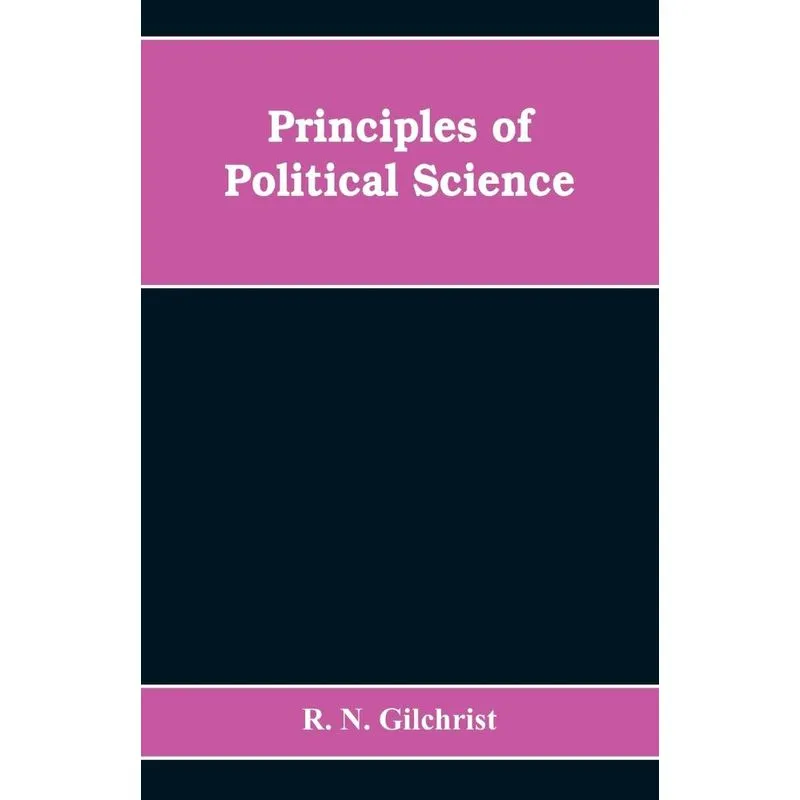 Principles of Political Science