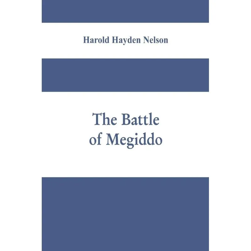 The battle of Megiddo
