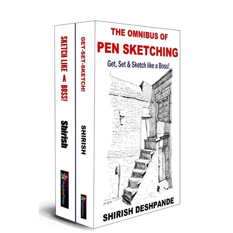 The Omnibus of Pen Sketching