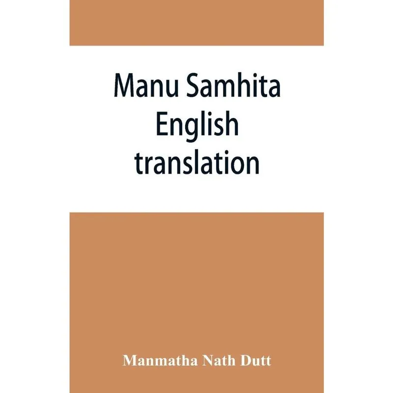 Manu Samhita