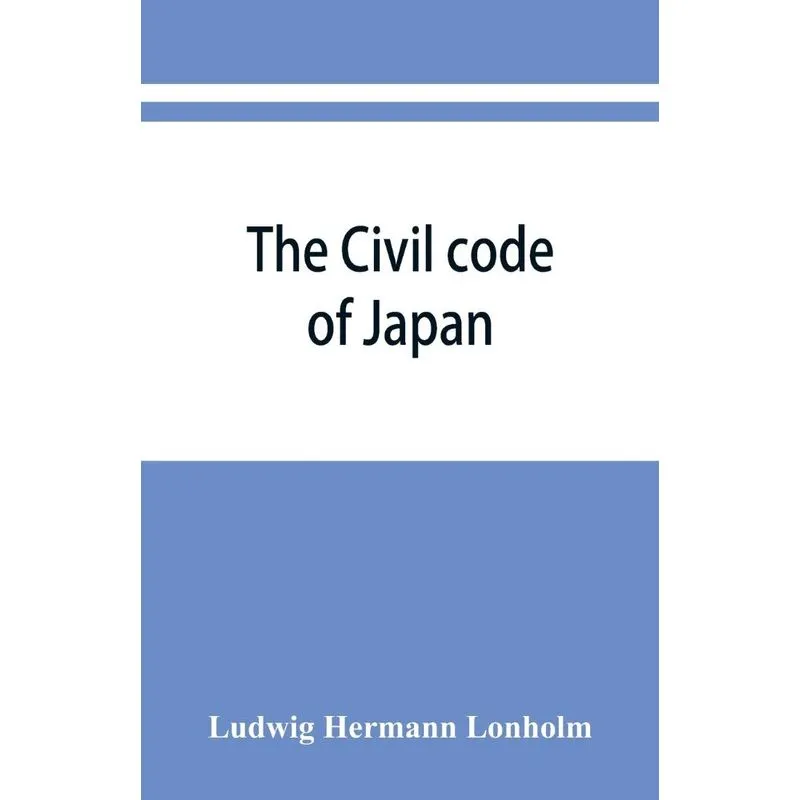 The Civil code of Japan