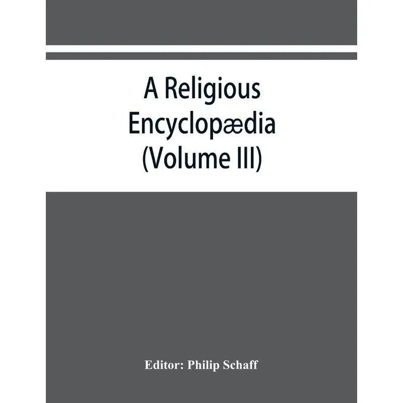 A religious encyclopædia