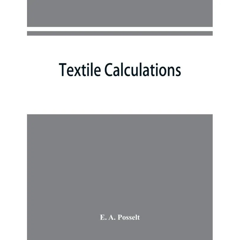 Textile calculations
