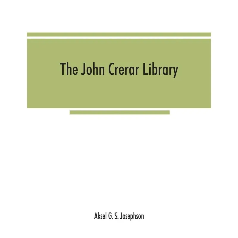 The John Crerar Library