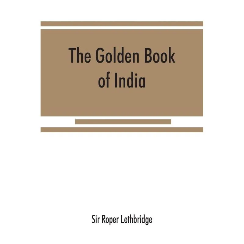 The golden book of India