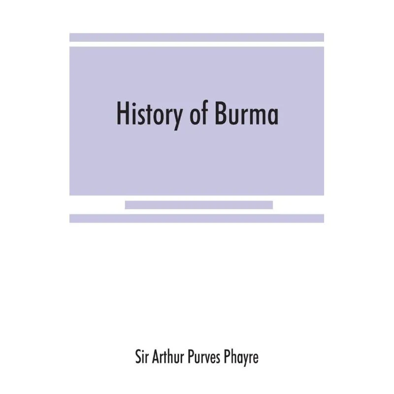 History of Burma